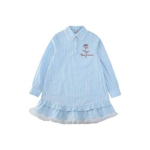 SUPEREDGE Синий KIDS Платья