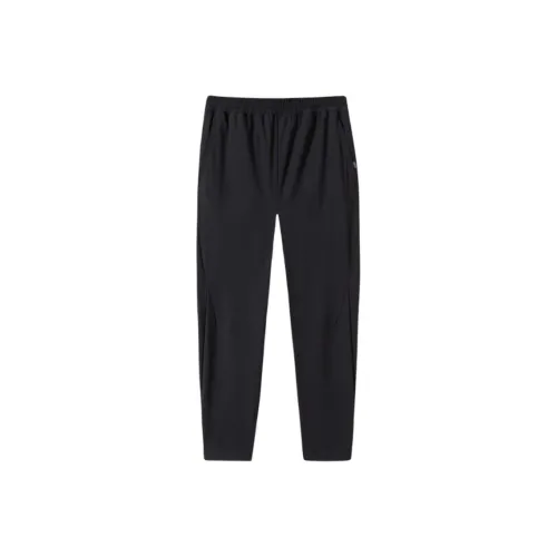 ANTA ZONGXUNXILIE Вязаные тренировочные брюки мужские серый цвет перо