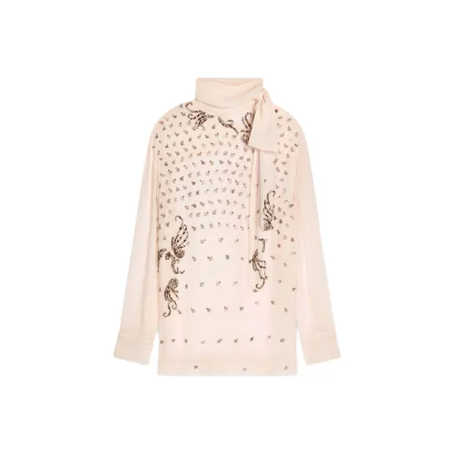 DRIES VAN NOTEN Розовые Женские Рубашки