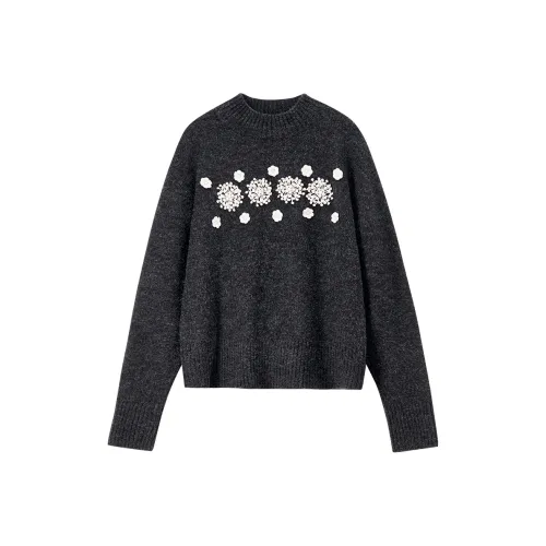 SENTUBILA Темный Фотиния Серый Женский Свитер