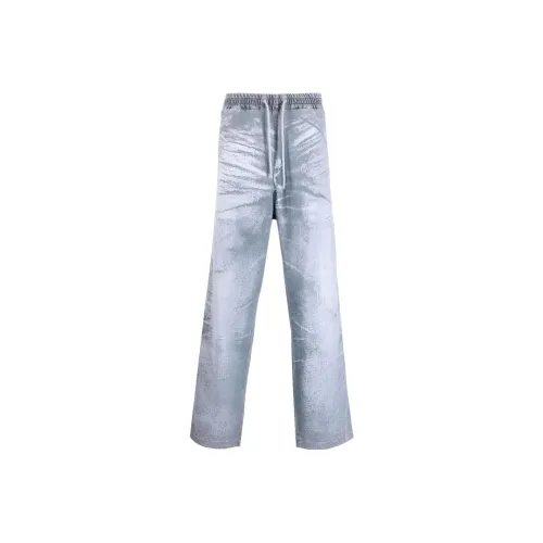 DIESEL Light Blue Men's Jeans DIESEL Светло-голубые мужские джинсы