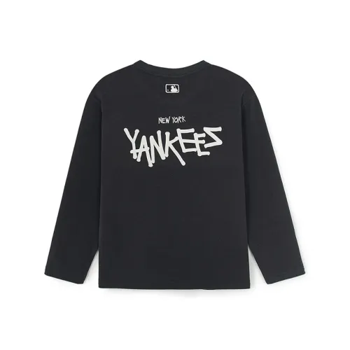 MLB Темный Фотиния Серый Унисекс Футболки