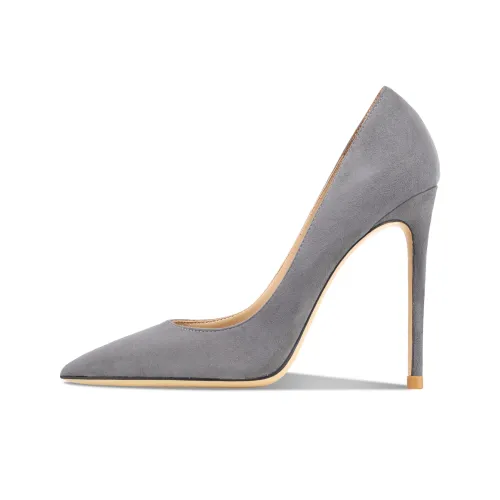 Siwei Узкий каблук Высокие каблуки Женские Темно-серый
