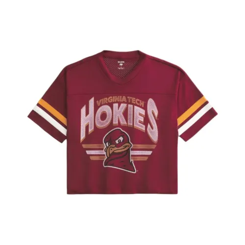 Hollister Мужские красные T-рубашки