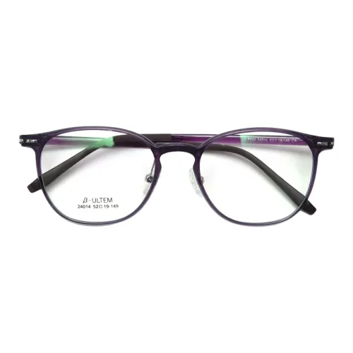 AAJF Пластик Стальной Кошачий глаз Оправы для очков Унисекс