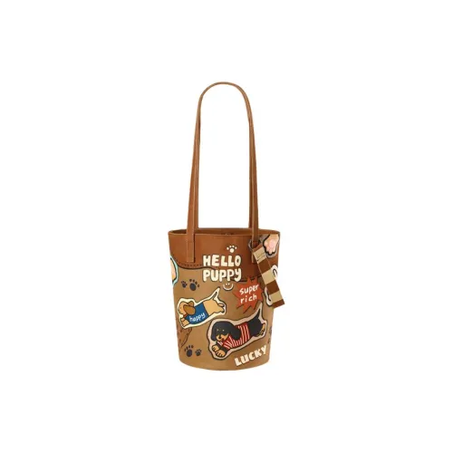 SHIJIA 320G Замша Техническая ткань Сумка через плечо Женская Деним Такса Синий