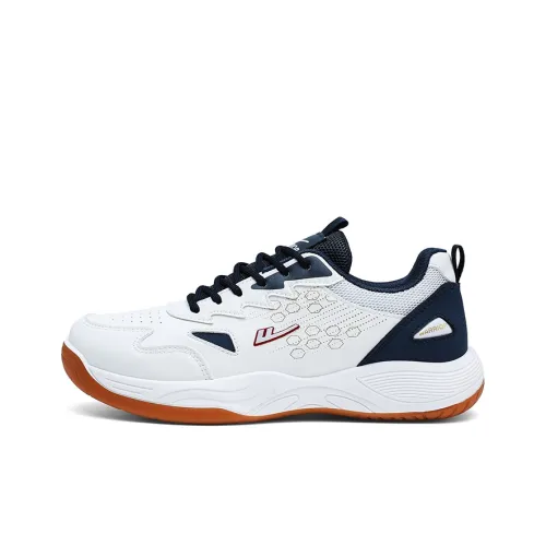 Warrior Амортизация Rebound Устойчивый к истиранию Легкий Низкий Топ Бадминтон Обувь Мужская