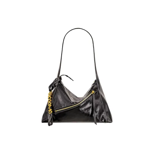 Great Dog and Black Horse Сумка из коровьей кожи сумка через плечо женская темно-черный вороний