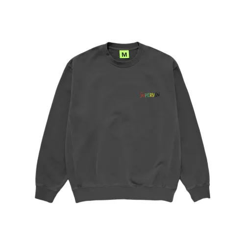 SUPERVSN Carbon Gray Унисекс Свитшоты