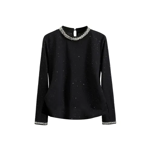 TOUCH Черные Женские T-рубашки