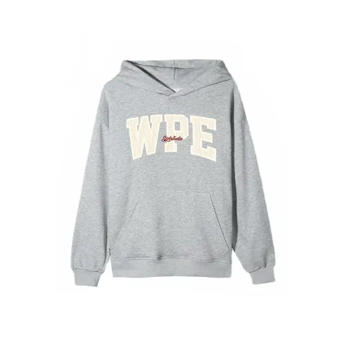 ABCMININ Серый Унисекс Свитшоты