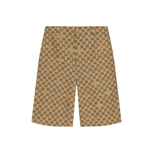 GUCCI FW25 Повседневные шорты Мужской CAMEL