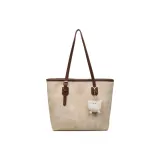 Белый и кофейный