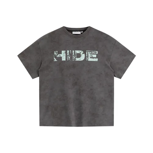 UNDERMINE Серый Мужская T-Рубашка