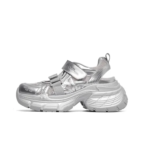 Lee Cooper Low Топ Толстая подошва Кроссовки Женские