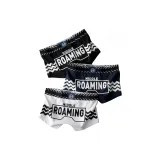 Прогулка (Black+Royal Blue+White)