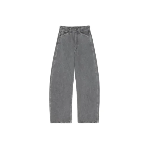 Lemaire Серый Мужской Джинсы