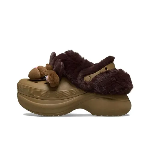 Crocs Whale Sabo Women's Brown