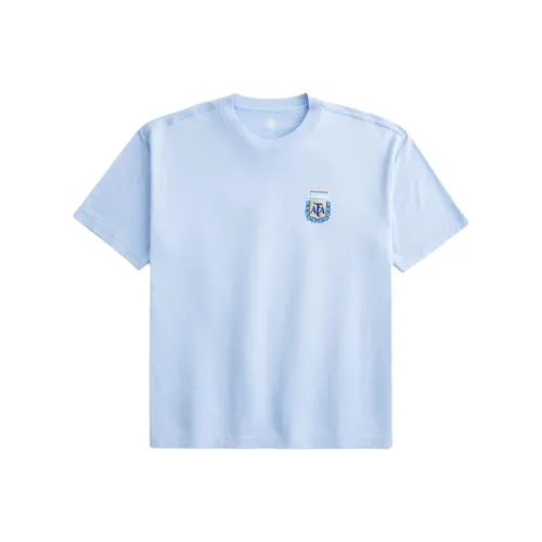 Hollister Мужские Синие Футболки