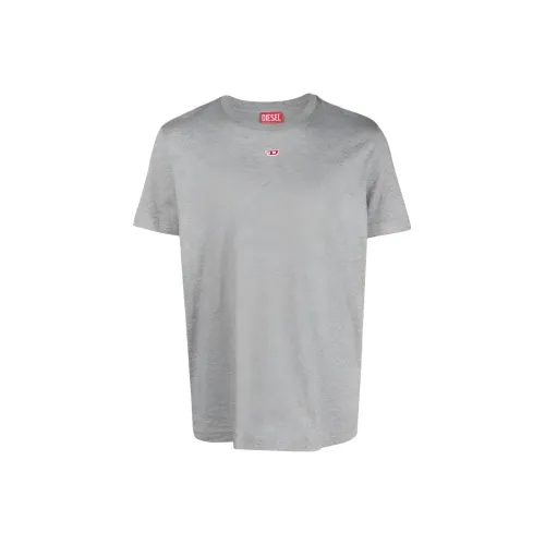 DIESEL Серый Мужской T-Рубашки