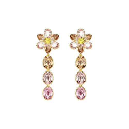 Swarovski Idyllia Кристальные серьги унисекс разноцветные