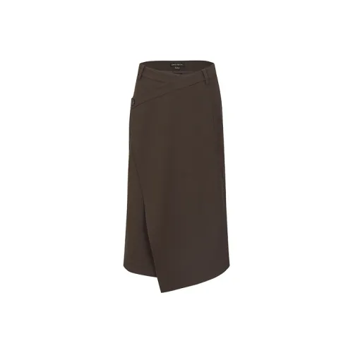 URBAN REVIVO Повседневные Мини Юбки _ Женская одежда Женская