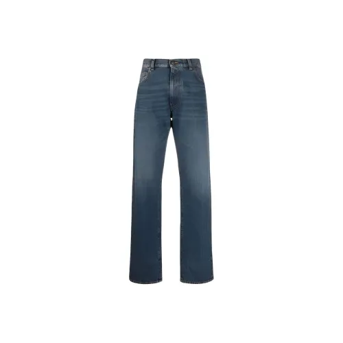 Maison Margiela Синие Женские Джинсы