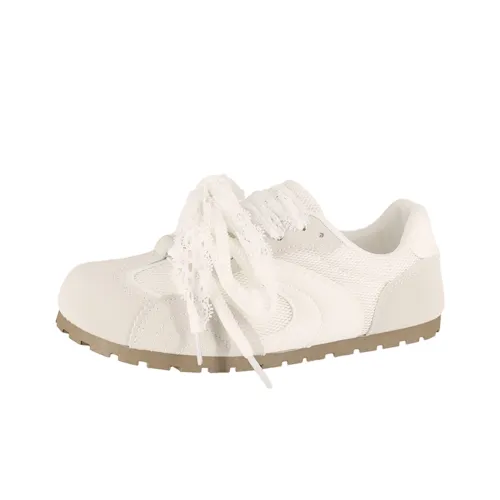 Worm's Home Slip-resistant Abrasion-resistant Low Top German Army Trainers Women's Верба Хому Противоскользящие Устойчивые к истиранию Низкие Кроссовки Немецкая Армия Женские