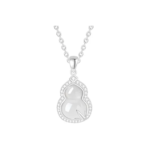 Auspicious Mandala Цветное Глазурное Ожерелье Женское