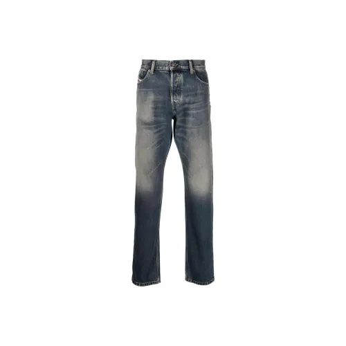 DIESEL Индиго Мужские Джинсы