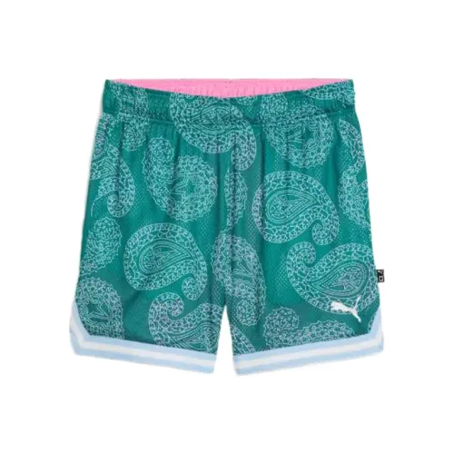 PUMA Шорты Баскетбольные шорты Женские