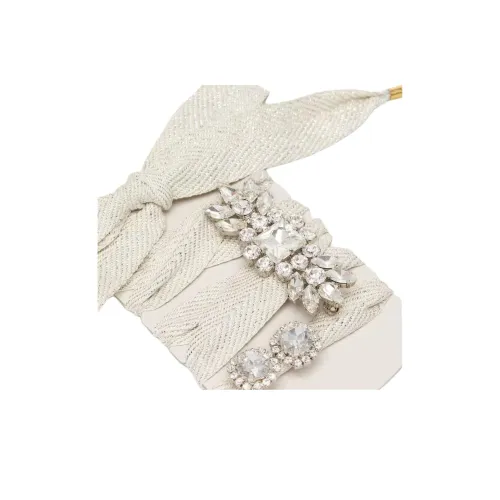 Golden Goose Кроссовки Аксессуары Экрю Унисекс