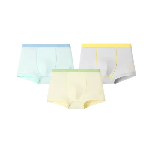 JIUSUIBAN Боксеры 3 шт Подростки