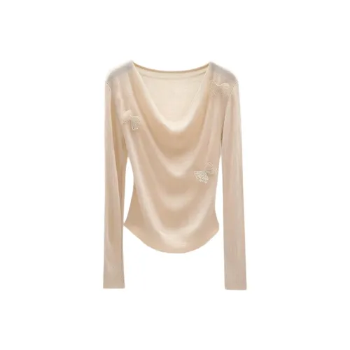 FAAONA Milkshake Белый Женский Трикотаж