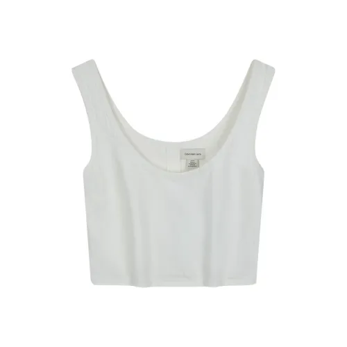 Calvin Klein YY3 Denim White Women's Tank Tops