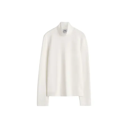 COS Кремовый Белый Женский Трикотаж