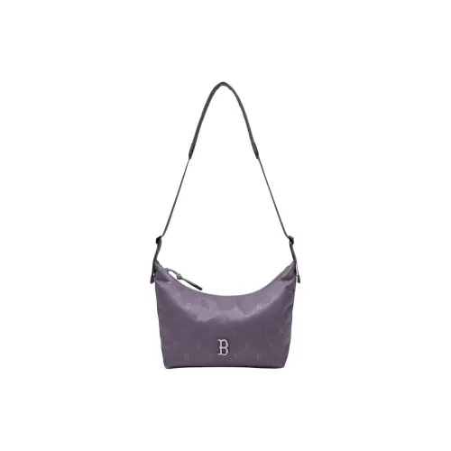 MLB Boston Red Sox Нейлоновая Сумка через плечо Унисекс Фиолетовая