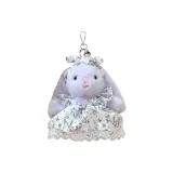 Фиолетовая юбка, кролик