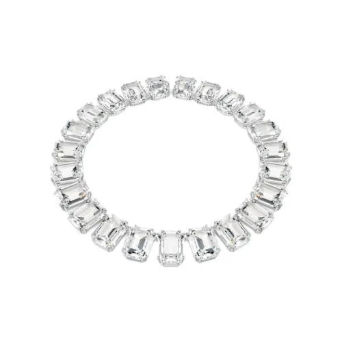 Swarovski Millenia Кристальные ожерелья Унисекс Белый