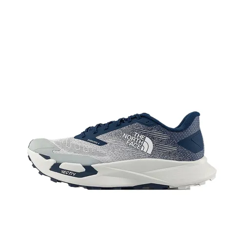 THE NORTH FACE Vectiv Enduris 4 Дышащая и Легкая Обувь для Трейл-Бега Мужская Синяя Белая