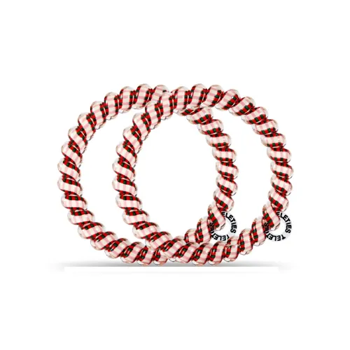 TELETIES Резинки-спирали для волос Унисекс