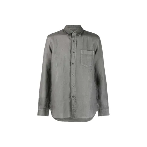 120% LINO Серые Мужские Рубашки