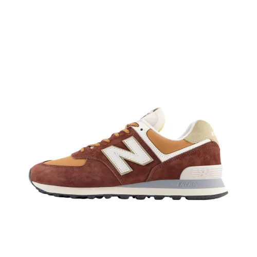 New Balance NB U574 Беговые кроссовки Унисекс Коричневый