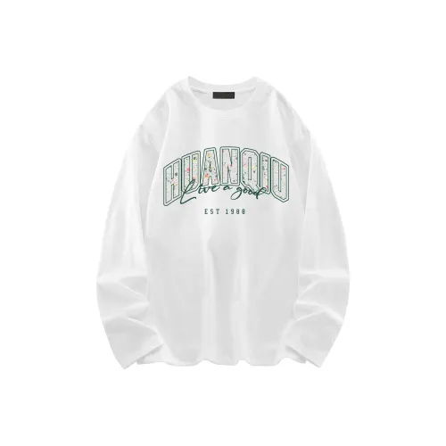 HUANQIU Унисекс T-рубашки