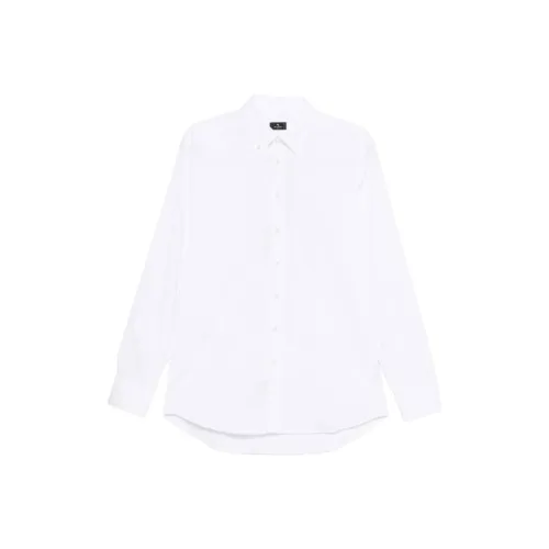 ETRO Белые Мужские Рубашки