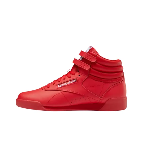 Reebok Высокие Топы Детские Скейтбординги Красные Подростки