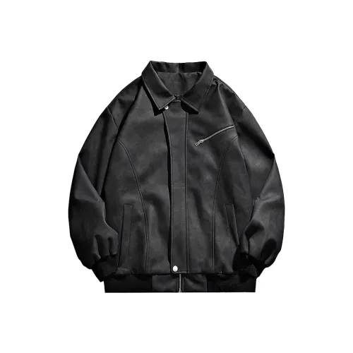 FORHUG Унисекс Кожаные куртки