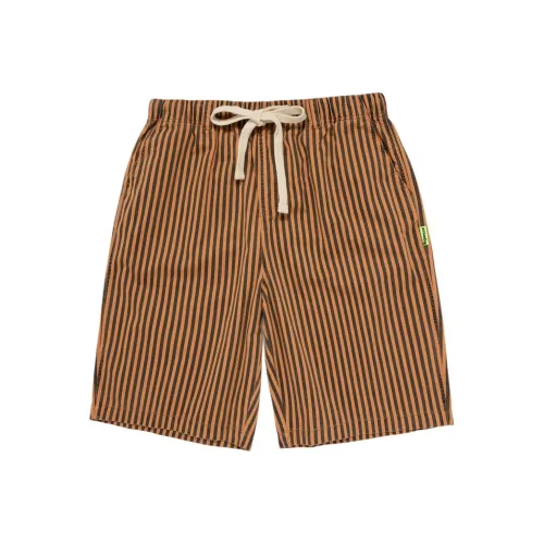 SUPERVSN Orange Unisex Casual Shorts