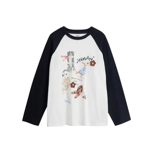 Inman Cloud Белая Женская T-Рубашка