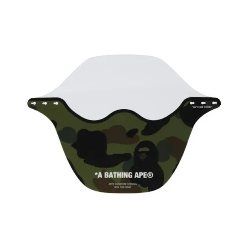 A BATHING APE Полиэтиленовые маски для лица унисекс